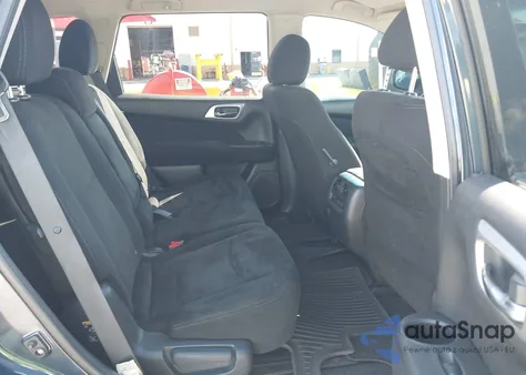 2015 Nissan Pathfinder S from USA, damaged, VIN 5N1AR2MN3FC716762